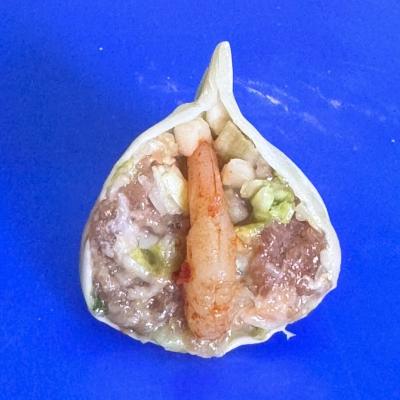 高麗菜鮮肉鮮蝦水餃